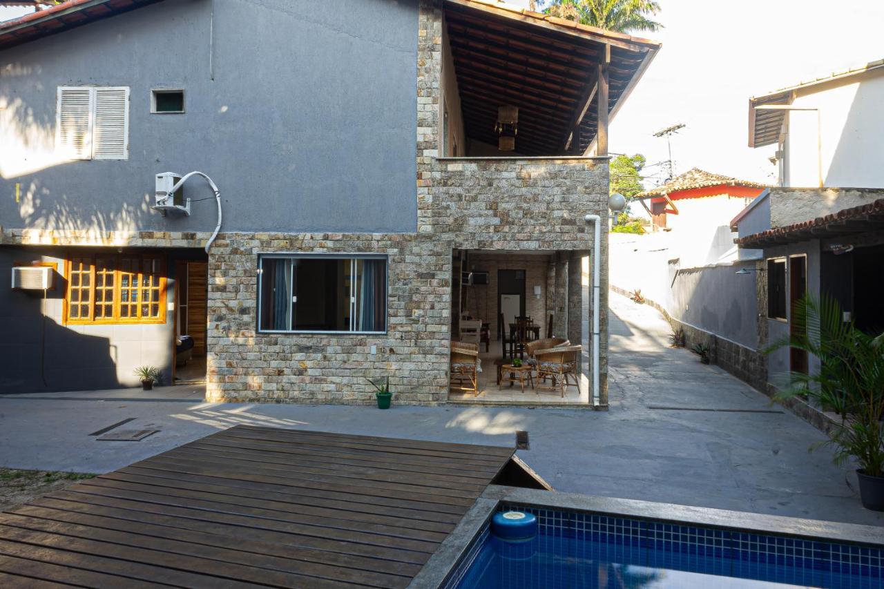 Casa Jaguar Buzios Suites A 3 Minutos Da Praia Geriba Exterior foto
